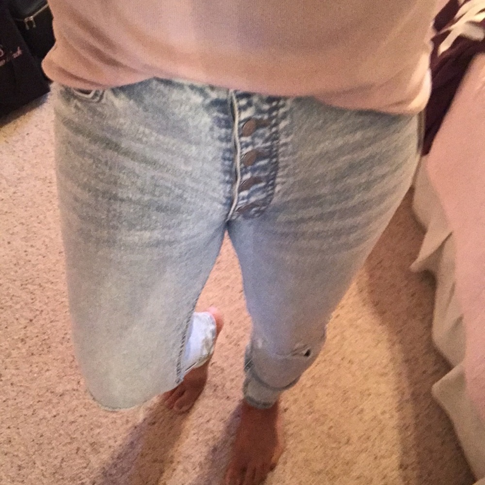 Wild fable highest rise skinny button fly jeans NWTs Sz 14/32